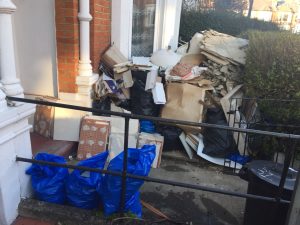 Clapham rubbish clearance