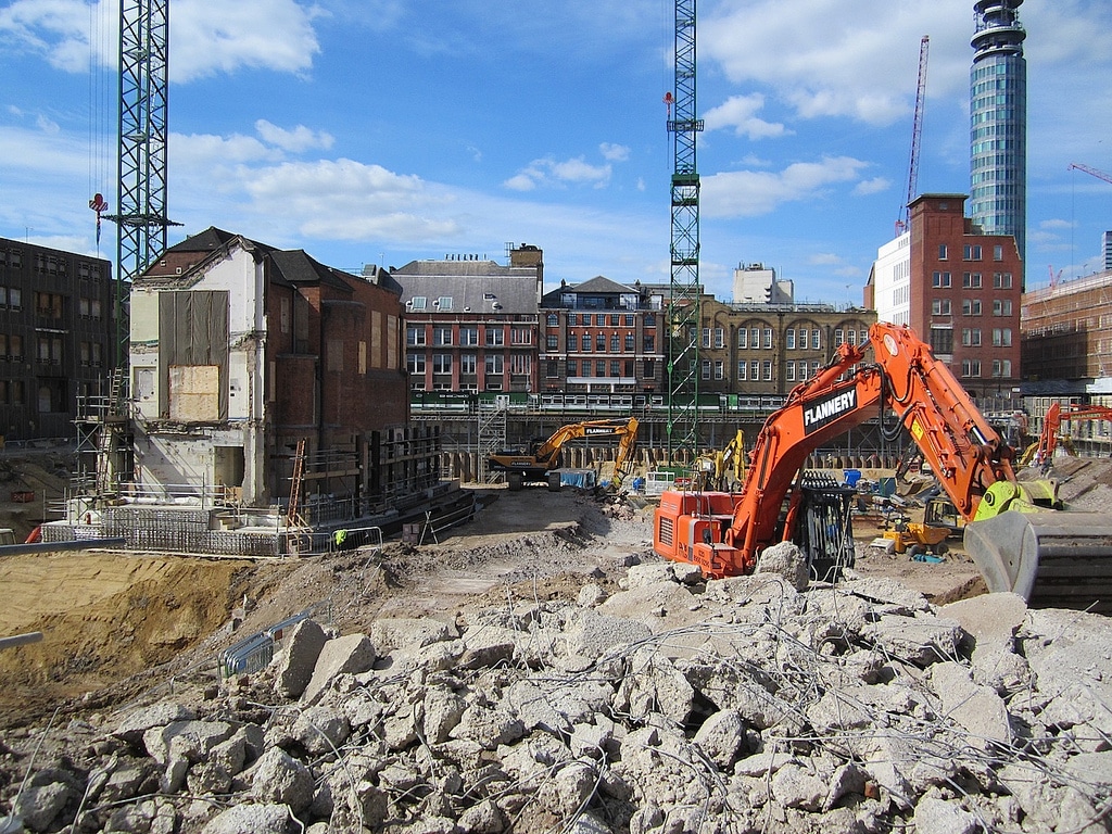 Rubble Clearance - Demolition and Construction Site Clearance in London