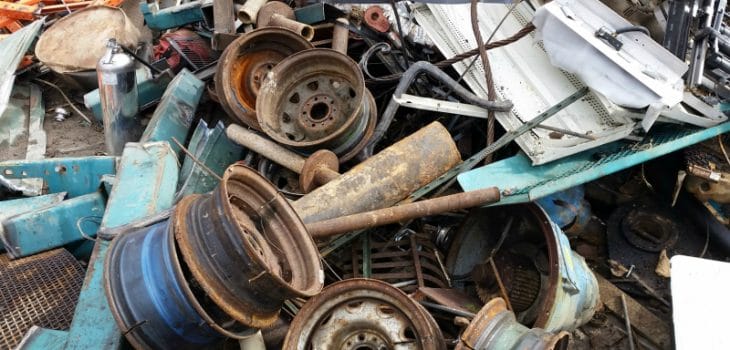 Scrap metal collection London